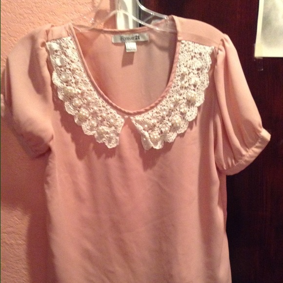 Peachy shirt