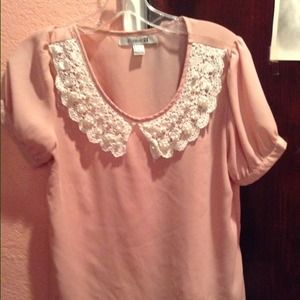 Peachy shirt