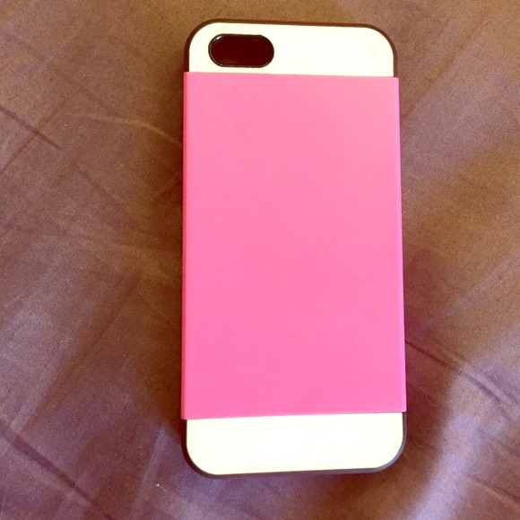 iPhone 5c case and credit card holder