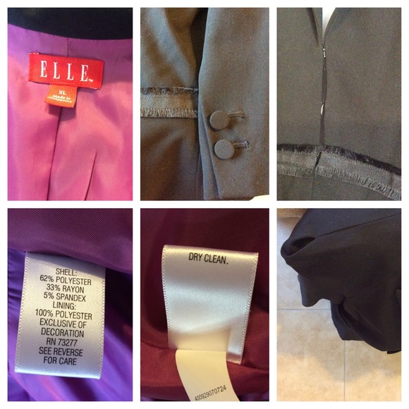 Elle Blazer-Black - Picture 4 of 4