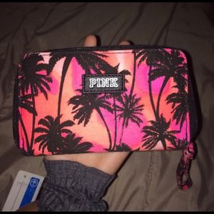PINK Wristlet