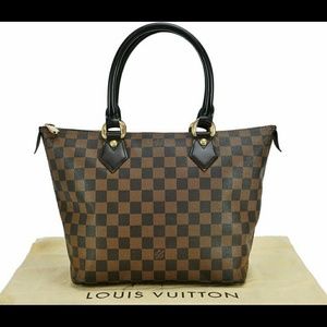 100% Authentic Louis Vuitton Saleya PM Damier