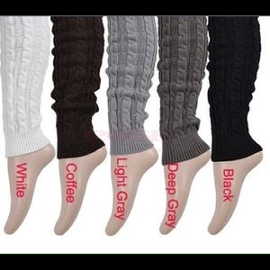 Warm knit leg warmers!❤️