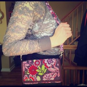 Floral Handbag