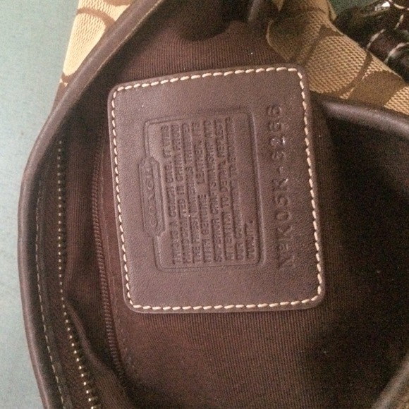 Authentic Coach Purse - Picture 2 of 2