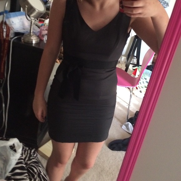 Black and Grey Professional Dress