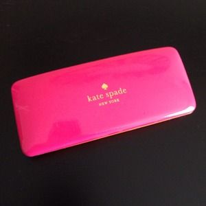 Kate Spade glasses case
