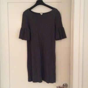 J Crew Bell Sleeve Dress