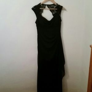 Formal black gown by xscape