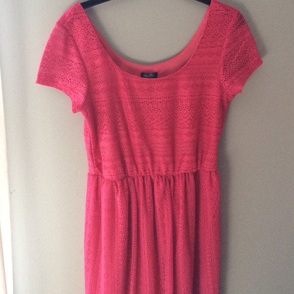 Brand New Pink Lace Dress