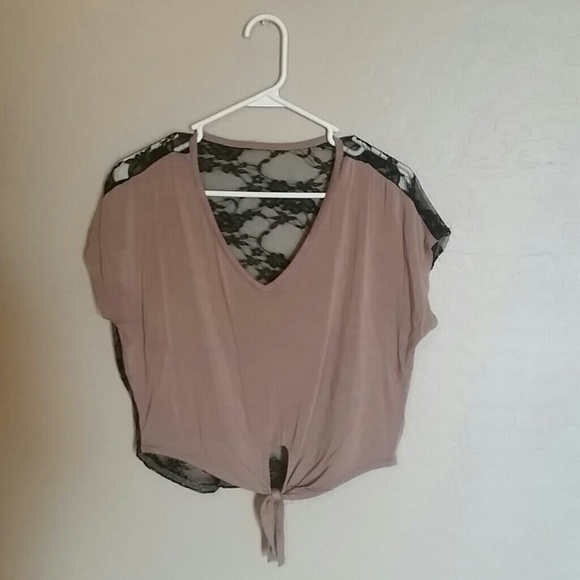 Crop shirt