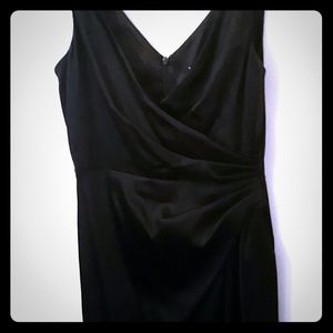 Black cocktail dress