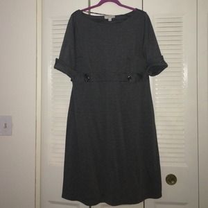 SOLD! Slimming Gray Merona Dress