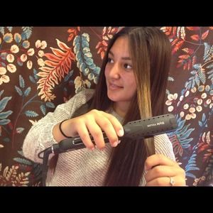 Wet or Dry Styling Straightener