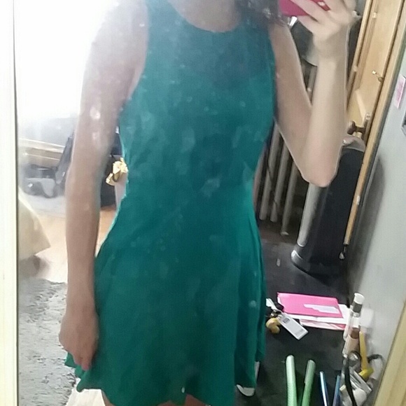 Forever 21 blue dress