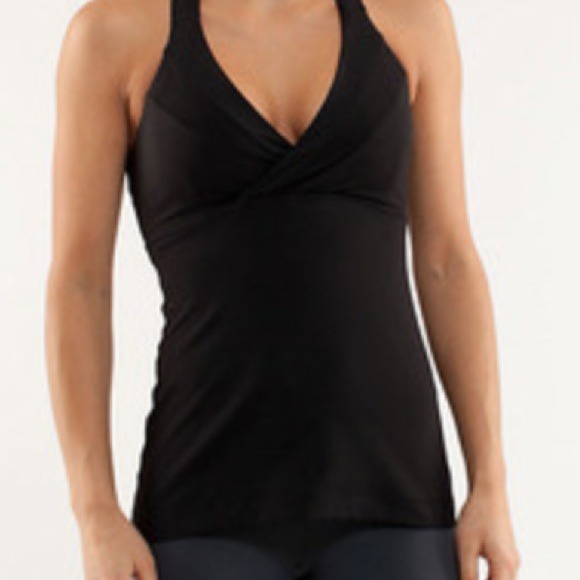 Lululemon deep breath tank size 4