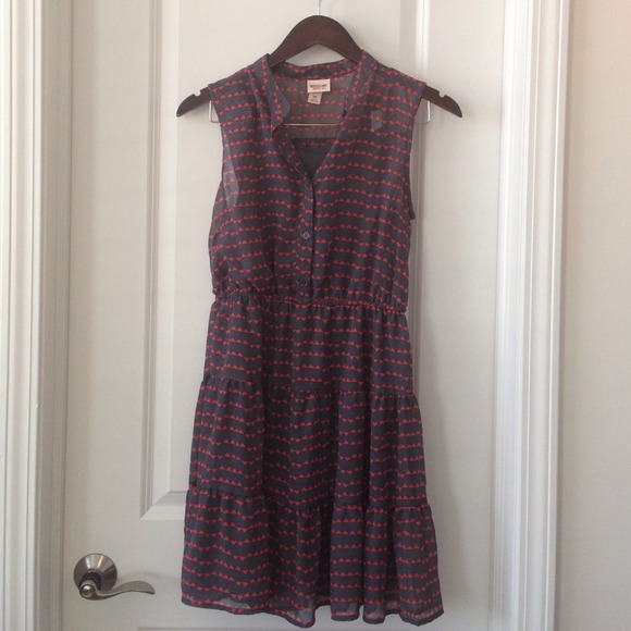 Never worn - Target Mossimo cute and fun dress