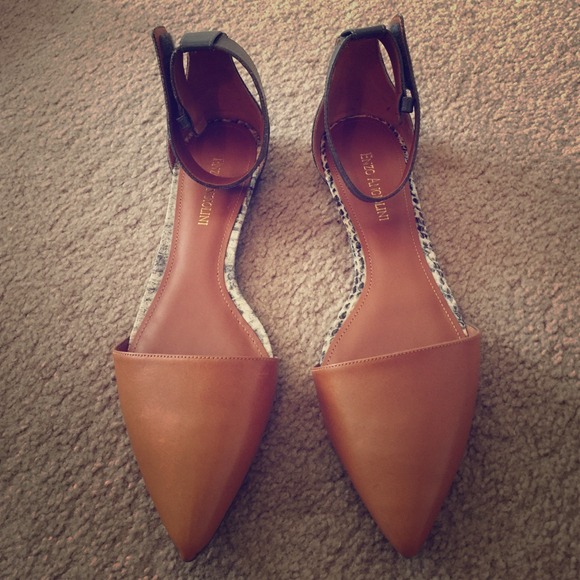 Enzo Angiolini Shoes - leather flats