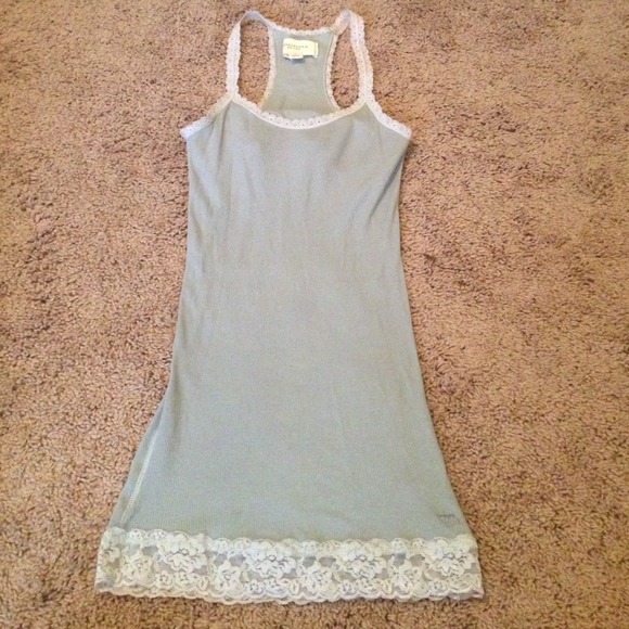 Abercrombie fitted tank