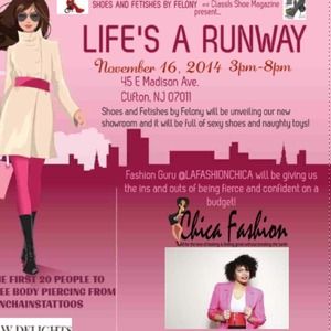 Tickets to Life's A Runway