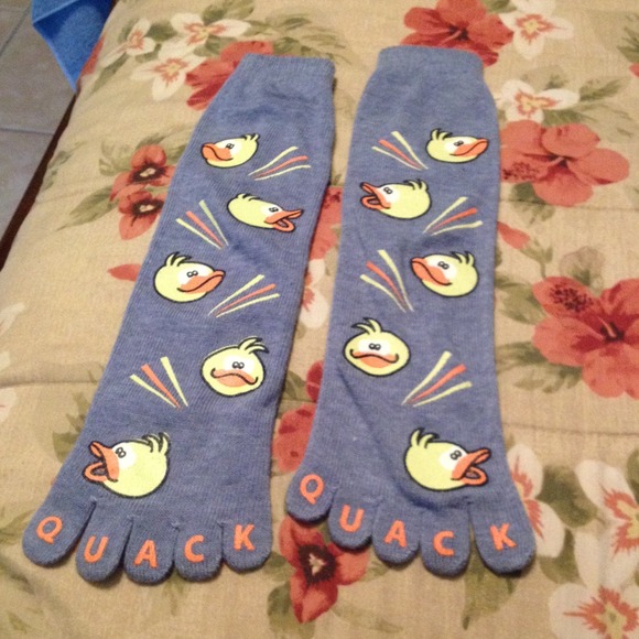 Other - Ducky socks