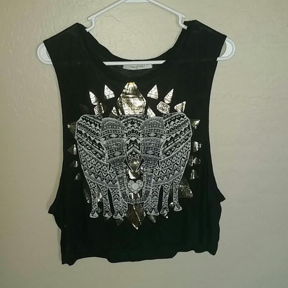 Muscle crop top