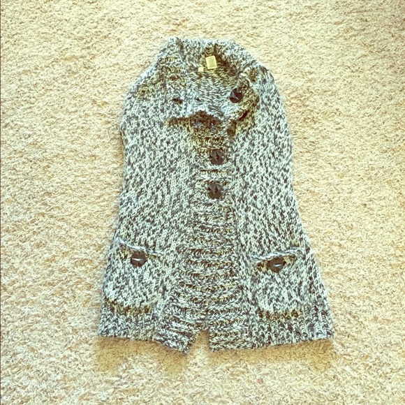 Anthropologie sweater vest