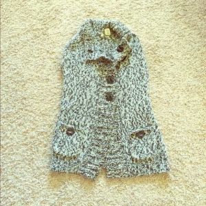 Anthropologie sweater vest