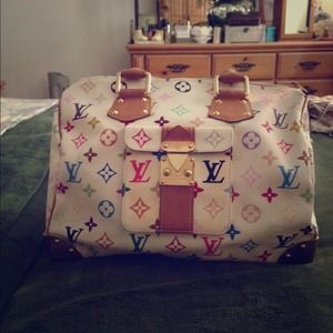 Multicolor speedy 30 100% authentic!!