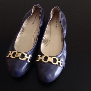 Blue Tahari Flats