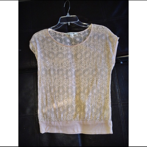 Lace shirt