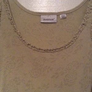 SUMMER TANK FLORAL IMPRINT PRETTY 💚