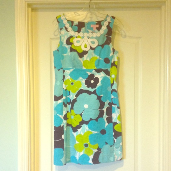 Blue Lilly Pulitzer Dress