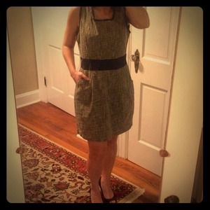 Sold in bundle Beige & Black Dress