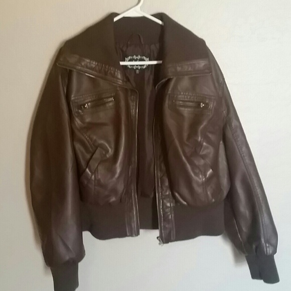 Brown jacket