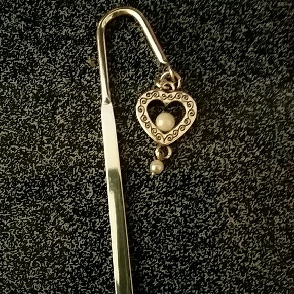 Brighton Silver Bookmark