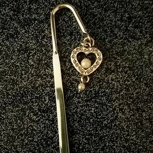 Brighton Silver Bookmark