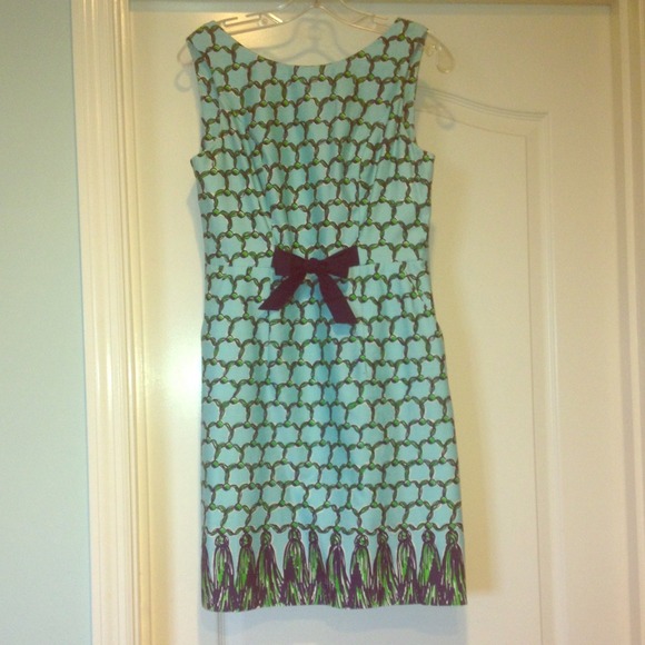 Macramé Print Lilly Pulitzer Dress- worn once!