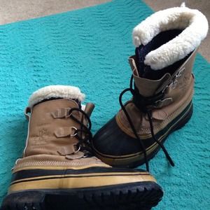 Sorel boots - caribou snow boots