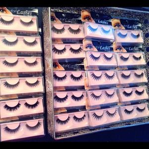 🎉😱Human Hair Falsies 20 pairs🎀😍