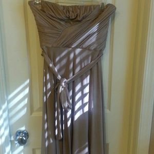Adrianna Papell Dresses - Gold & Shimmery Cocktail Dress Adrianna Papell Dresses - Gold & Shimmery Cocktail Dress