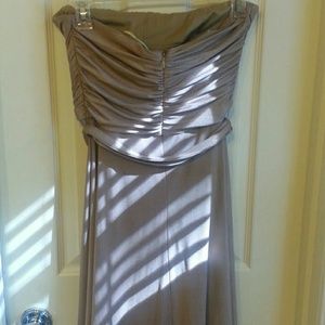 Adrianna Papell Dresses - Gold & Shimmery Cocktail Dress Adrianna Papell Dresses - Gold & Shimmery Cocktail Dress