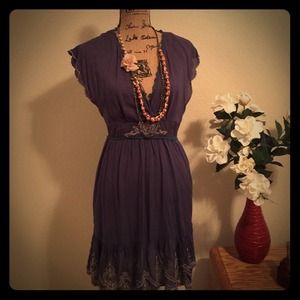 Super cute Charming Charlie dress. Size Lrg