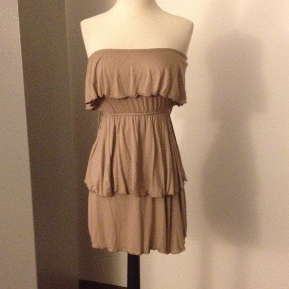 Poetry Dresses & Skirts - BUNDLE Beige Top/ Dress/ blue top/ georgette  top