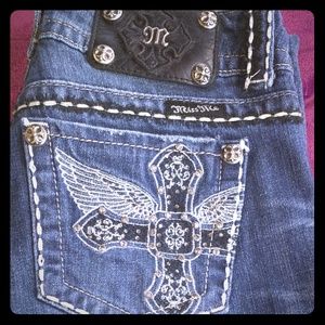 Miss Me Jeans size 26 JP5412