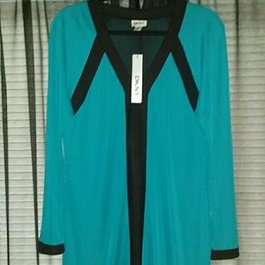 DKNY Blue & Black Dress NWT.. ??