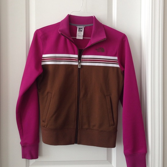 North face track jacket