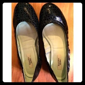 Vera Wang flats. Worn once