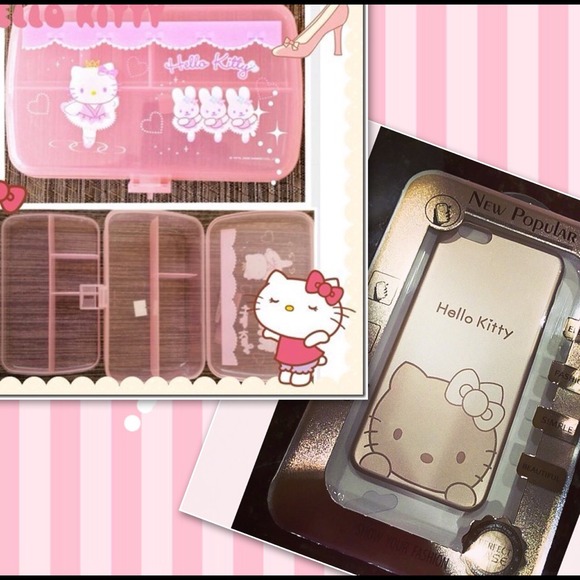 Hello Kitty Bundle: iPhone 6 Case & Jewelry Case