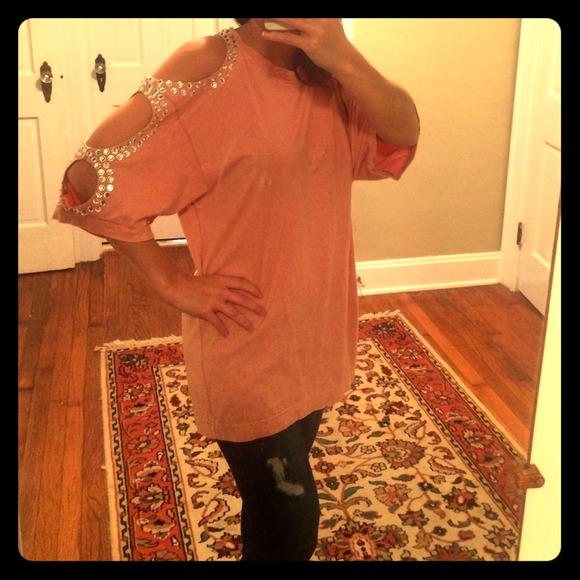 💎PRICE CUT💎 Rhinestone T-shirt